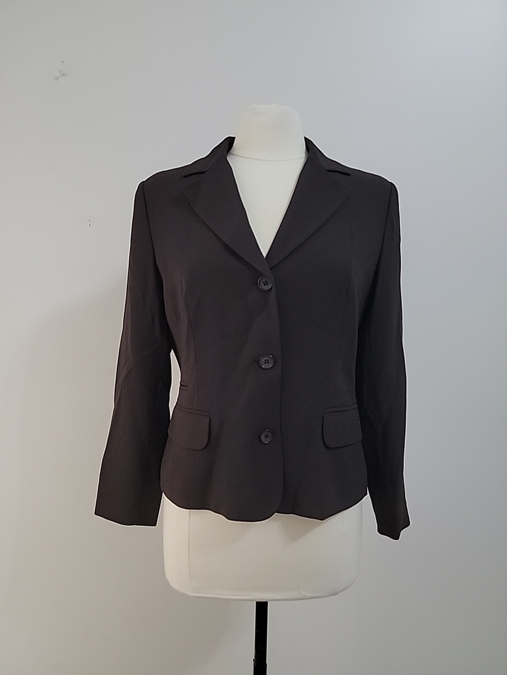 Nygard Petite Collection Women Brown Jacket Size 10P EUC